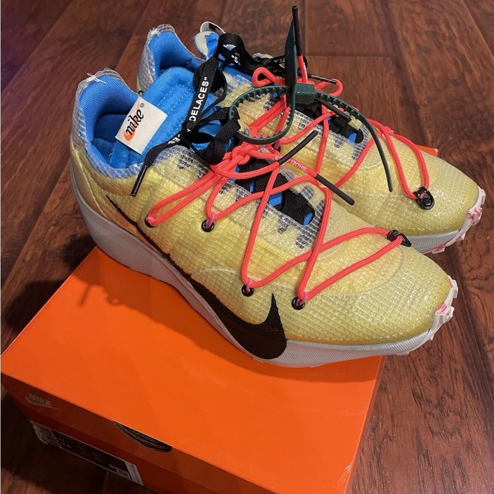 Nike Off-White Vapor Street Sz 9.5M
